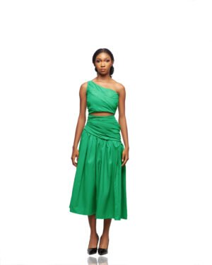 Asymmetric Midi Set